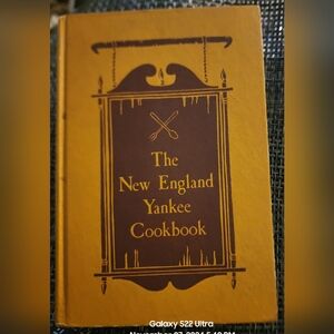 The New England Yankee Cookbook
